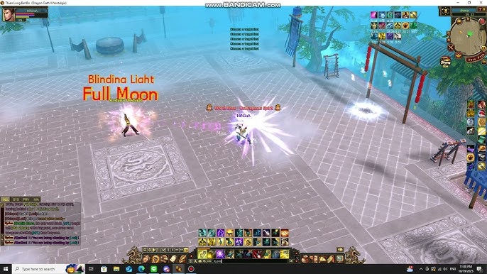 Khoảnh khắc PK tự do tại Lạc Dương