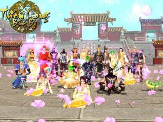 Hình ảnh giao diện TLBB 2.9 cổ điển